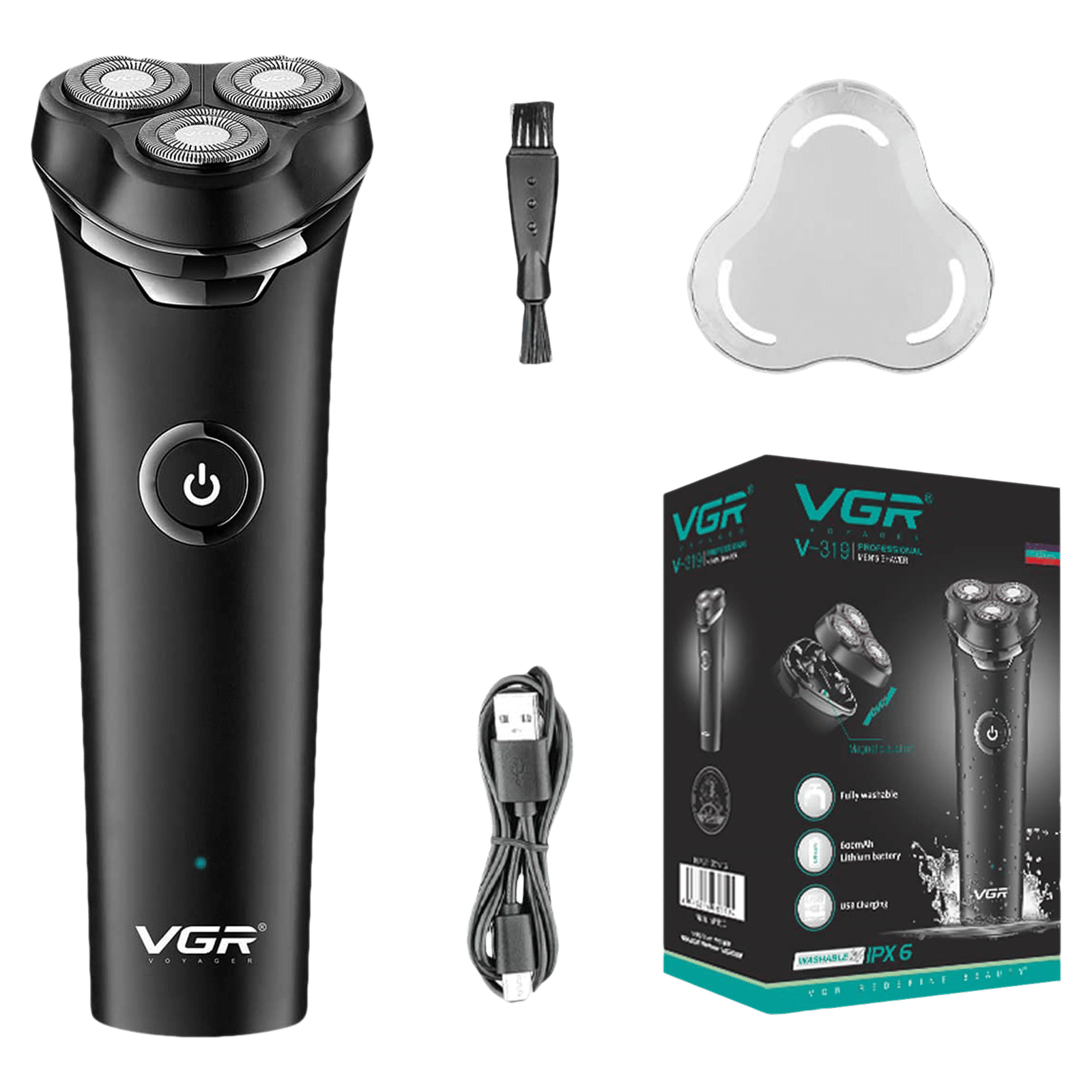 Corded electric best sale shaver